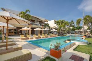 Πισίνα στο ή κοντά στο Pearl of Trawangan