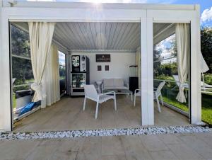 Patio nebo venkovní prostory v ubytování Alternative Relax Rooms by Oikia Vacanze