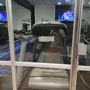 TV a/nebo společenská místnost v ubytování Vila Matias