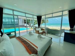 Táj az üdülőtelep közelében