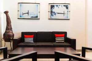 Posezení v ubytování ONOMO Hotel Lomé