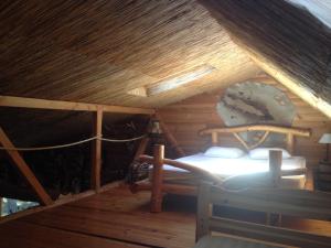 Postel nebo postele na pokoji v ubytování Lilaste
