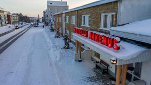 Budova, kde se hostel nachází