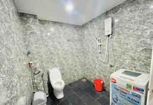 Koupelna v ubytování Sơn Tây Luxury Hotel