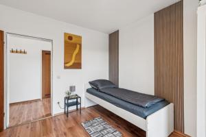 Lázně a/nebo wellness v ubytování Monteur Wohnung Bedburg-Hau BH01