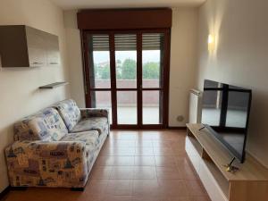 Posezení v ubytování Appartamento La Triade