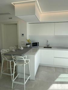 Kuchyňa alebo kuchynka v ubytovaní Velar Apartment Suites