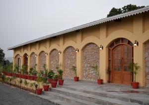 Bangunan di mana terletaknya hotel