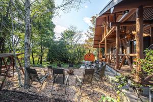 Κήπος έξω από το 日本文化に触れる日光リゾート貸切Villa 最大10名 プライベートサウナ 雨でもBBQ にぎわいOK 完全プライベート空間