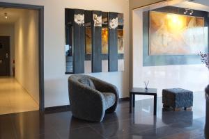 Χώρος καθιστικού στο Aachen