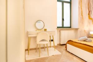 Ένα ή περισσότερα κρεβάτια σε δωμάτιο στο Urban Loft near Rho-Fiera, Milan & MXP