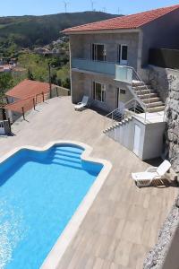 Piscina en o cerca de Villas da Quintã