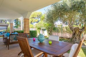 Zahrada ubytování Nautilus