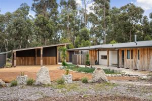 Budova, kde se prázdninový dům nachází