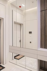 Koupelna v ubytování Nest One Downtown View, Элитные апартаменты с панорамным видом на город 207 + 48 fotografií