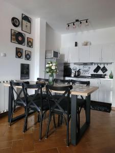 Η κουζίνα ή μικρή κουζίνα στο Apartment Božur