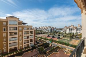 a view of a city from a building at Playa Grande - Playa Punta del Moral PPHG150P104 in Isla del Moral