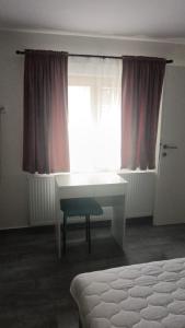 Postel nebo postele na pokoji v ubytování Vol i Ovčica