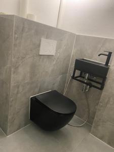 Phòng tắm tại 3 zimmer Apartment