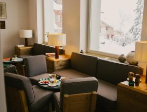 Posezení v ubytování Grand Hotel Belvedere, a Beaumier Hotel + 117 fotografií