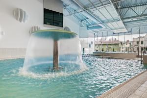 Πισίνα στο ή κοντά στο Park Inn by Radisson Meriton Conference & Spa Hotel Tallinn