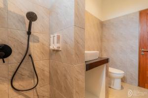 Phòng tắm tại Famiglie Guest House