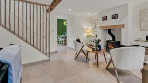 Istumisnurk majutusasutuses Dotty's Cottage