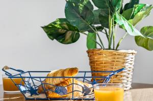 Επιλογές πρωινού για τους επισκέπτες του Nova - Piscine - Climatisé - Proche Aix-en-Provence