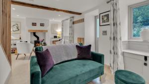 Istumisnurk majutusasutuses Dotty's Cottage