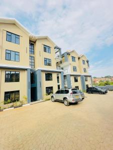 Το κτήριο όπου στεγάζεται  το διαμέρισμα