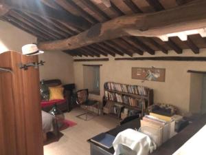 Posezení v ubytování La casa della mì nonna