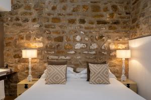 Alvaro de Torres Boutique 객실 침대