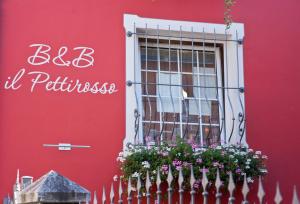 The building in which a panziókat is located