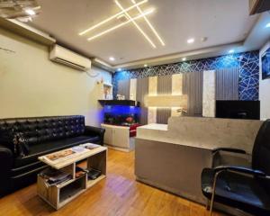 Posezení v ubytování hotel Prime Plaza Newtown