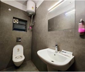 Koupelna v ubytování hotel Prime Plaza Newtown