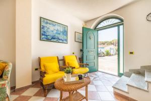 Posezení v ubytování AffittaSardegna - Casa dei Pescatori