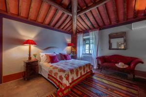 Postel nebo postele na pokoji v ubytování Case Novole 10 Emma Villas