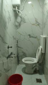 Ένα μπάνιο στο SHRI VIJAYVEER PALACE