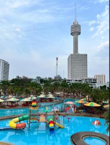 Πισίνα στο ή κοντά στο Blue Beach Guest House