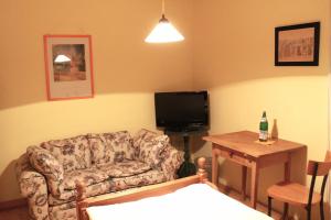 Μια τηλεόραση ή/και κέντρο ψυχαγωγίας στο Guesthouse Doris & Peter