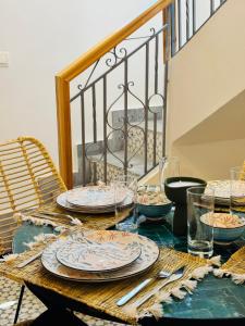 Fotografie z fotogalerie ubytování DAR AIDA, Cozy Riad Familiar in Tangier v destinaci Tanger