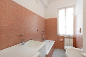 Koupelna v ubytování Dai Baccino + 16 fotografií