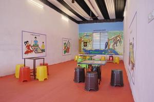 Dečji klub u objektu VITS Select Diamond Resort Sasan Gir