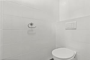 Koupelna v ubytování Apartmán Uzbecká s parkovaním v garáži + 4 fotografie