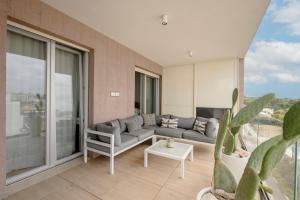 Balkón nebo terasa v ubytování Palazzo Verdi - Seafront Luxe Retreat