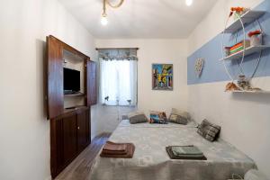 Μια τηλεόραση ή/και κέντρο ψυχαγωγίας στο Hemingway's Shelter