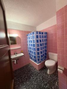 Koupelna v ubytování Appart cozy avec grand balcon