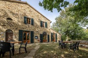 Bangunan di mana terletaknya penginapan di ladang