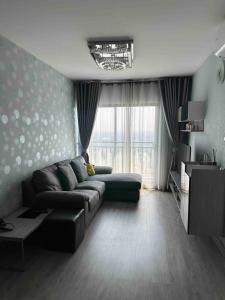 Χώρος καθιστικού στο Sweet Home 湄南河摩天轮夜市