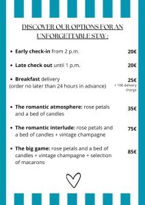 ein Screenshot eines Handys Screenshot eines Handy-Spickzettels in der Unterkunft Suite de charme-Expérience unique et raffinée in Lyon + 1 Foto